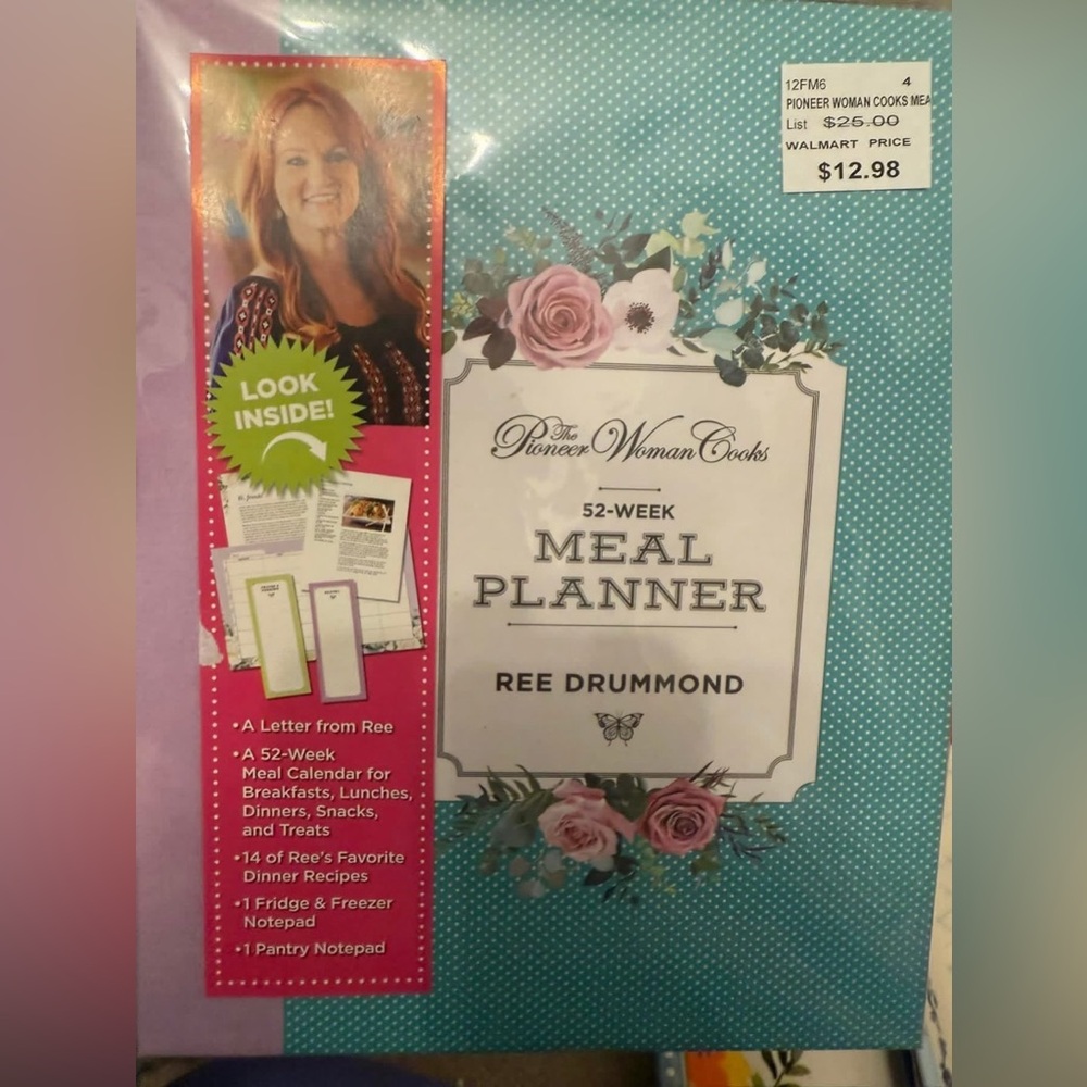 Pioneer Woman Meal Planner